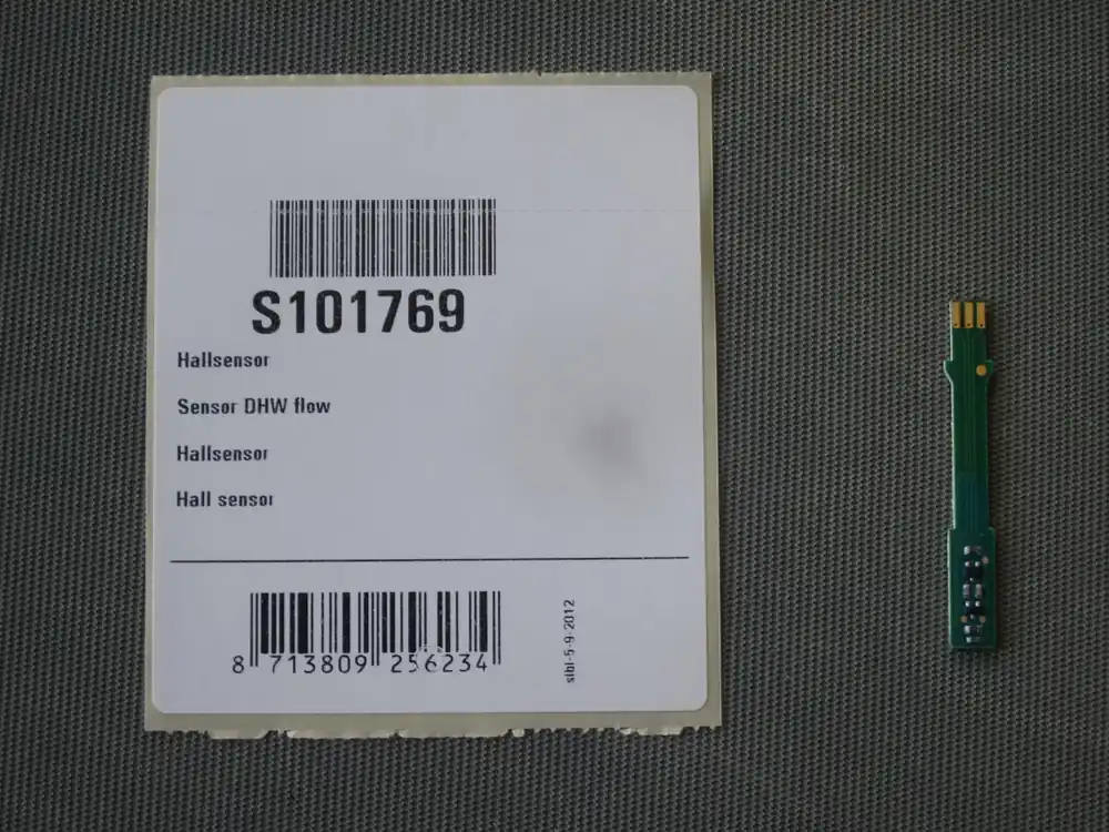 Laatste Versie Remeha Tzerra Hall sensor t.b.v. Tzerra, Tzerra Plus & Tzerra Ace S101769