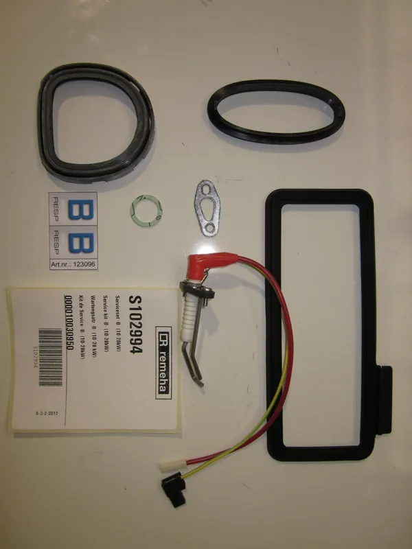 Snelle Levering Remeha Tzerra onderhoudsset B voor Tzerra 24/28 S102994