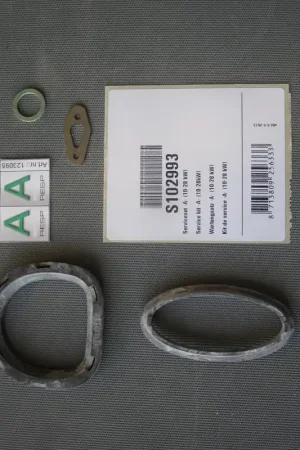 Direct Verzonden Remeha Tzerra(Plus/Ace) serviceset ‘A‘ CW3 & CW4 10-28 kW t.b.v. 24C(24kW) en 28C(28kW) S102993