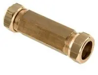 Goedkoop Reparatiekoppeling 15 mm.