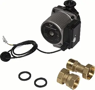 Remeha Quinta Ace / Cascade systemen energiezuinige A-label pomp t.b.v. Quinta Pro 90/115 7608398 Laatste Versie