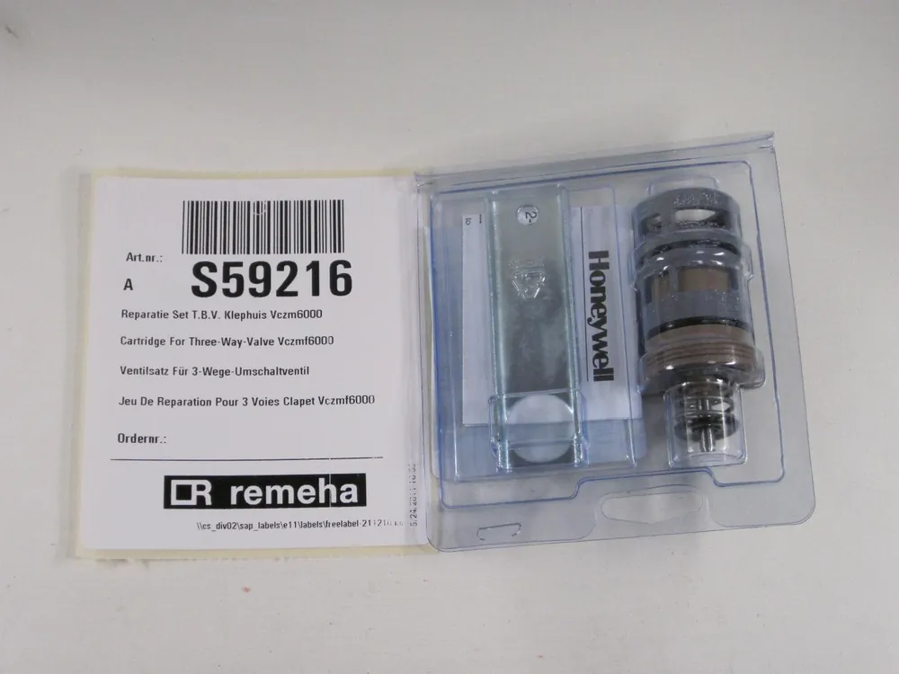 Superprijs Remeha Quinta binnenwerk driewegklep S59216