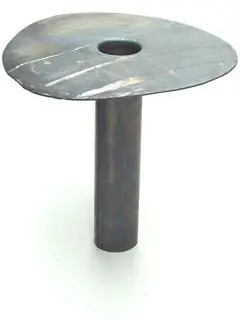 Beste Prijs Rheinzink loden kiezelbak MO 80 mm 25 Ponds