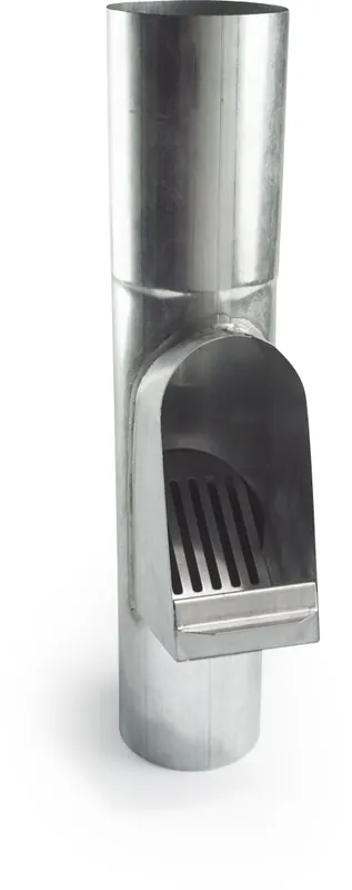 Laatste Versie RHEINZINK walsblank zinken bladafscheider 80mm