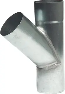 Rheinzink zinken HWA T-stuk 80 mm 45° Koopje