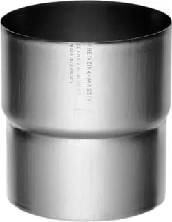 Gratis Retour Rheinzink zinken sok 80 mm 1635000010
