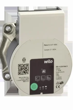 Tijdelijk Beschikbaar ROBOT Para HU 25/6-43/SCU circulatiepomp excl. aansluitsnoer 500240