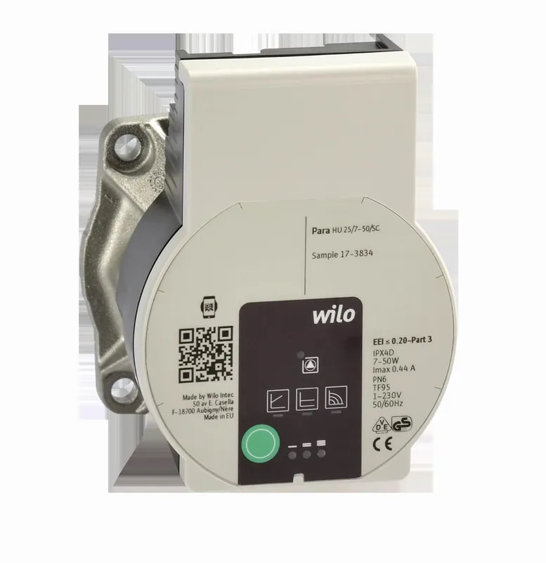 Tijdelijk Beschikbaar ROBOT Para HU 25/6-43/SCU circulatiepomp excl. aansluitsnoer 500240