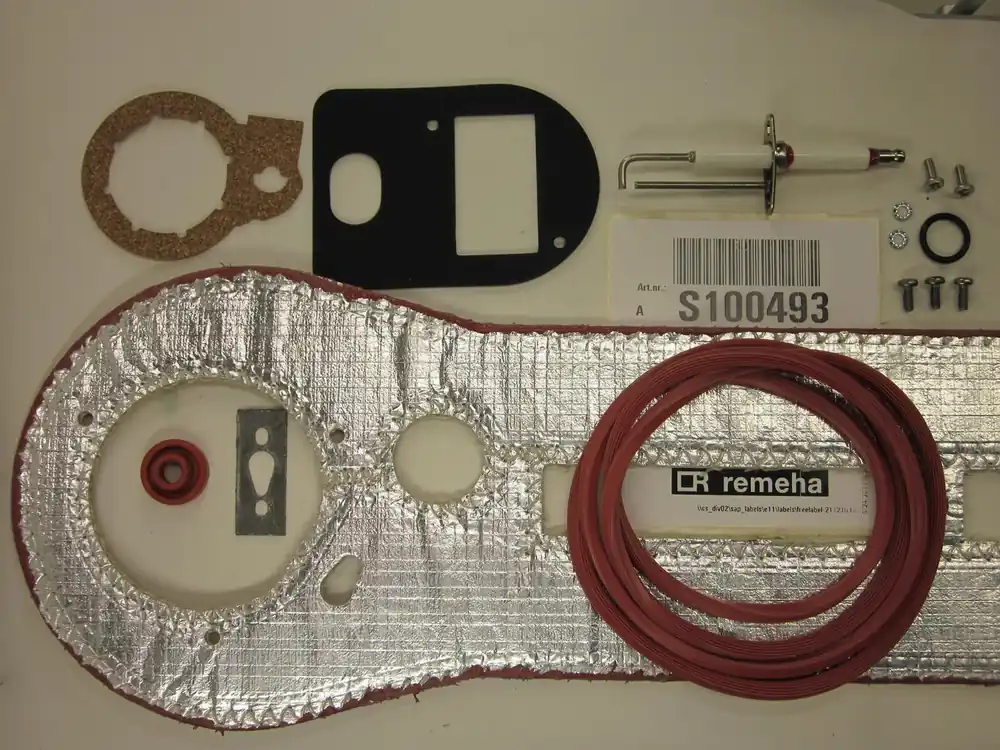 Nieuw Remeha Quinta serviceset t.b.v. Q45 t/m Q85 S100493