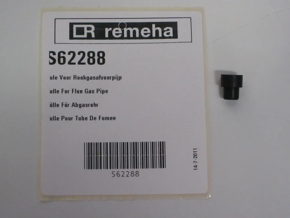 Gratis Retour Remeha Quinta Solo en andere series tule voor rookgasafvoerpijp S62288