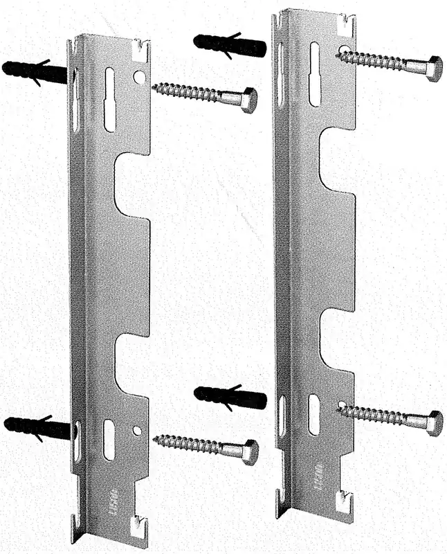 Koopje Rofix set a 2 L-consoles 900mm tbv oud model Thermrad Compact-4 jaar 2011-2012 40000043