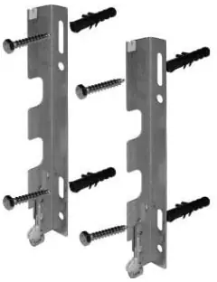 Thermrad Super-8 reserve ophang beugel (Fixmatic) Hoogte 500mm, voor type 20, 21, 22 en 33 (p/st) exclusief bouten / pluggen Gereduceerde Prijs
