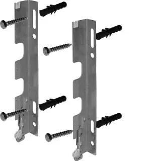 Thermrad Super-8 reserve ophang beugel (Fixmatic). Hoogte 400mm. Voor type 11 (p/st) exclusief bouten / pluggen Bestseller