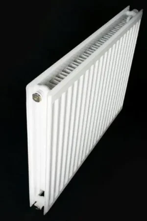 Thermrad Super-8 Sani Coat, paneelradiator 1082W, 8 aansluitingen, hxdxl 700x21x700mm, wit RAL9016 Premium
