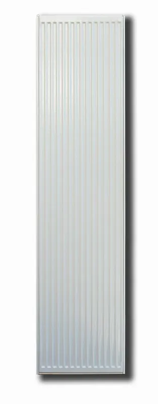 Gereduceerde Prijs Thermrad Vertical Compact paneelradiator 2095W, 4 aansluitingen, hxdxl 2000x22x500mm, glans wit RAL9016 FVN222000501XWT