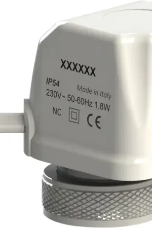 Tijdelijk Beschikbaar Thermrad, electro thermische motor, 230V NC2, 1 meter aansluitsnoer, geschikt voor alle M30x1,5 kranen