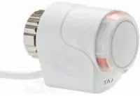 Tour & Andersson EMO-T, thermische servomotor, 24V AC/DC, M30x1,5, 2VA/6VA, kabellengte 1 meter, IP54, wit/zwart Beste Prijs