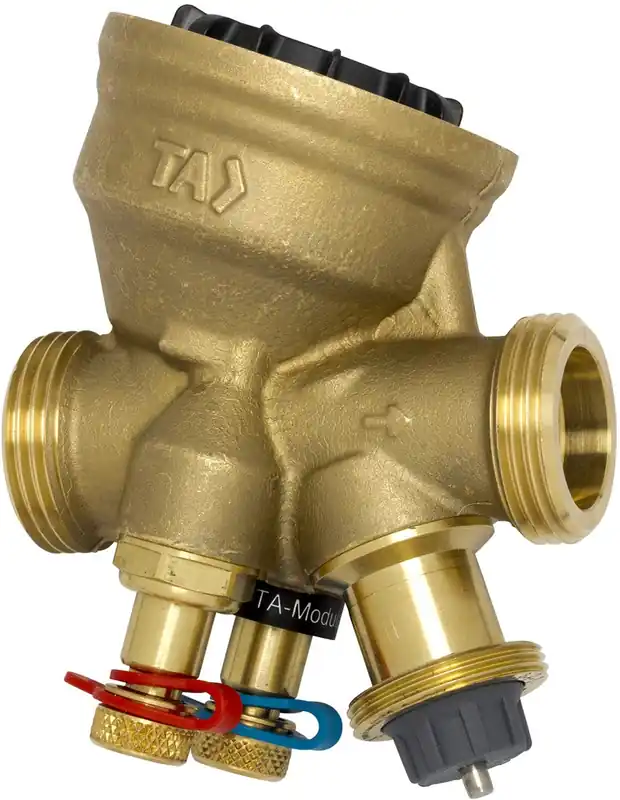 Weekendaanbieding Tour & Andersson Modulator, regelafsluiter DN20, 26,7mm, buitendraad, druktrap PN16, volume 0,2-9,75m3/h, 15-400kPa, M30x1,5