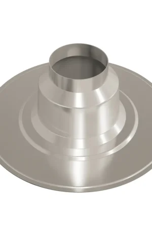 Ubbink aluminium plakplaat 110mm 0° 0146230 Nu Kopen