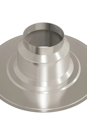 Speciale Aanbieding Ubbink aluminium plakplaat 131mm 0° 0146233