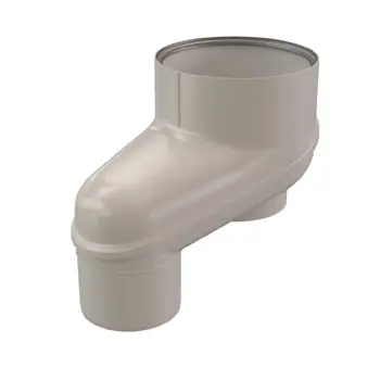 Ubbink broekstuk 0/125 naar 80-80 wit 0187589 Laatste Versie