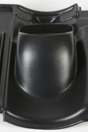 Lage Kosten Ubbink dakdoorvoerpan type verbeterd hollandse 125mm 25-45° kunststof 1-pan(nen) verticale doorvoer 0170309