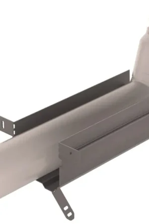 Ubbink enkelwandig rookgas bocht kunststof steekeind 60mm 65mm met deksel 0718077 Seizoensaanbieding