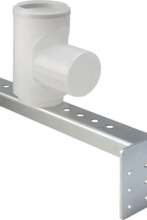 Ubbink enkelwandig rookgas, bocht, kunststof, steekeind 80mm, mof 95mm met deksel 0718054 Betaalbaar