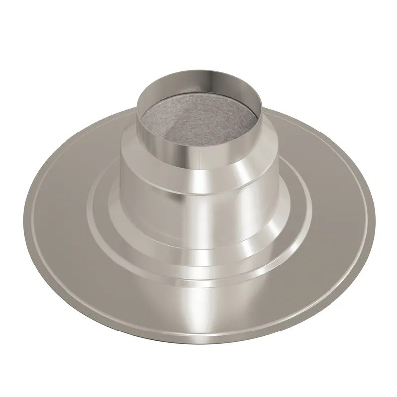 Laatste Kans Ubbink geïsoleerde plakplaat aluminium 131mm 0° 0146342