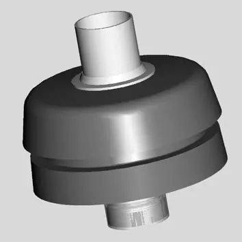 Ubbink grespotkap 50mm 0716028 Dagaanbieding