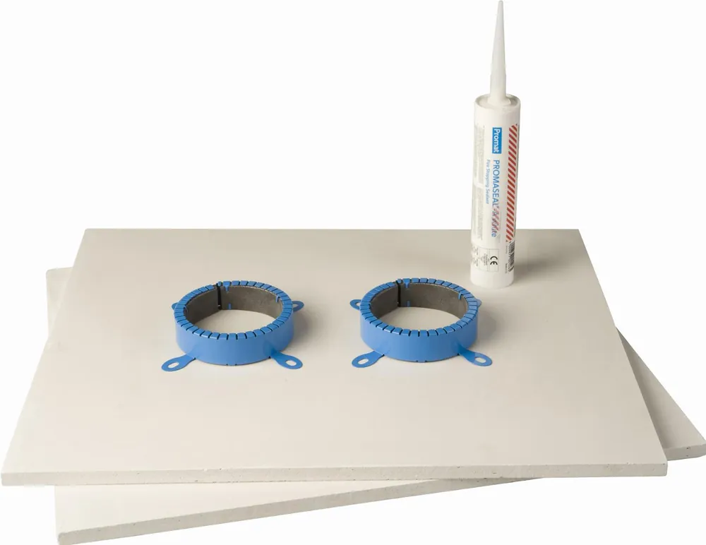 Bestel Nu Ubbink Rolux ProTect brandwerende schachtafsluiting 80/80mm 0718125