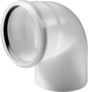 Dagaanbieding Ubbink Rolux rookgasafvoerbocht cascade T120 160mm 87° PP 0718161