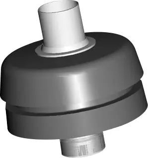 Goedkoop Ubbink Rolux Schoorsteenkap gresaansluiting 0716310