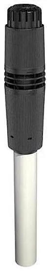 Rechtstreeks Van De Fabrikant Ubbink Rolux 5G HR concentrisch dakdoorvoer Ø60/100 mm L=1570 mm PP zwart 0184250