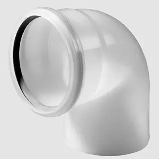 Lage Kosten Ubbink Rolux Cascade rookgasbocht 87° Ø200 mm 0718171