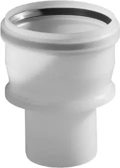 Ubbink Rolux cascade verloopstuk spie/mof T120 100/110mm PP 0718020 Voordeelprijs
