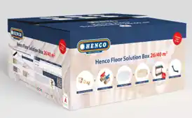 UFH PAKKET A VOOR 26 TOT 40M² UFH-FSB-2640-A Meest Verkocht