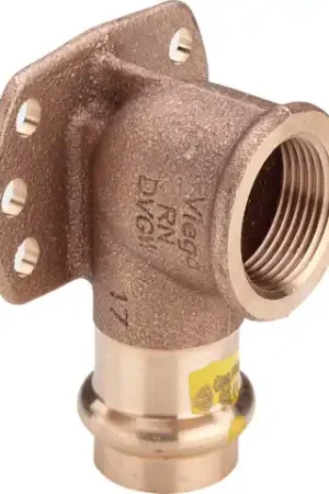 Bestseller Viega Profipress gas muurplaat 15mm x 1/2" bi