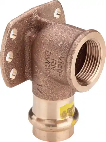 Bestseller Viega Profipress gas muurplaat 15mm x 1/2" bi