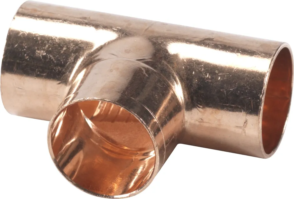 Lage Prijs Viega Roodkoperen T-stuk 12 mm