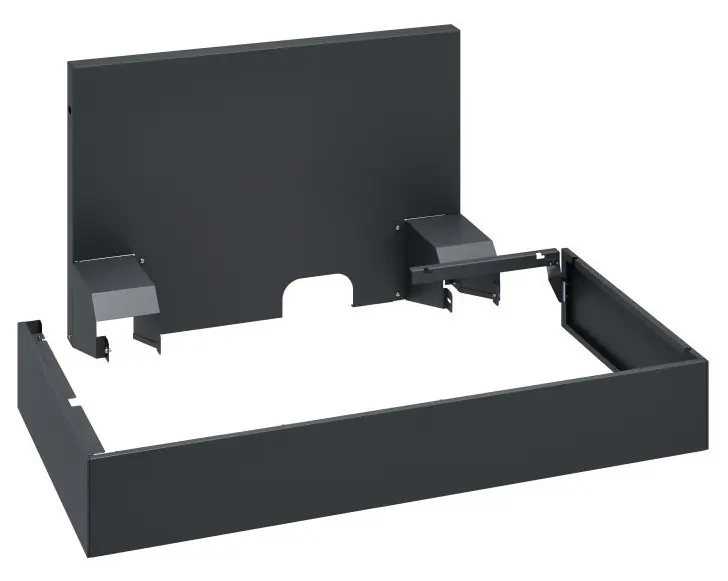Express Levering Viessmann designbekleding wandconsole