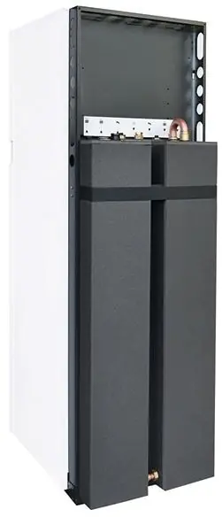 Uitverkoop Viessmann Vitocell 100-E buffervat voor warmtepomp, centrale verwarming, 40 liter, met isolatie