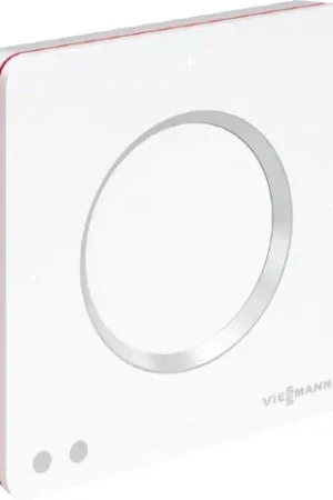 Laatste Kans Viessmann Vitotrol 300-E kamerthermostaat, Multi-systeem radiografische afstandsbediening, exclusief voedingsadapter 7959522