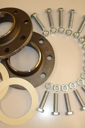 Direct Beschikbaar Voorlasflens combinatie 2633 NW 80 - 88,9mm PN 16. Complete set bestaande uit voorlasflenzen, pakkingen, bouten en moeren 2633C088