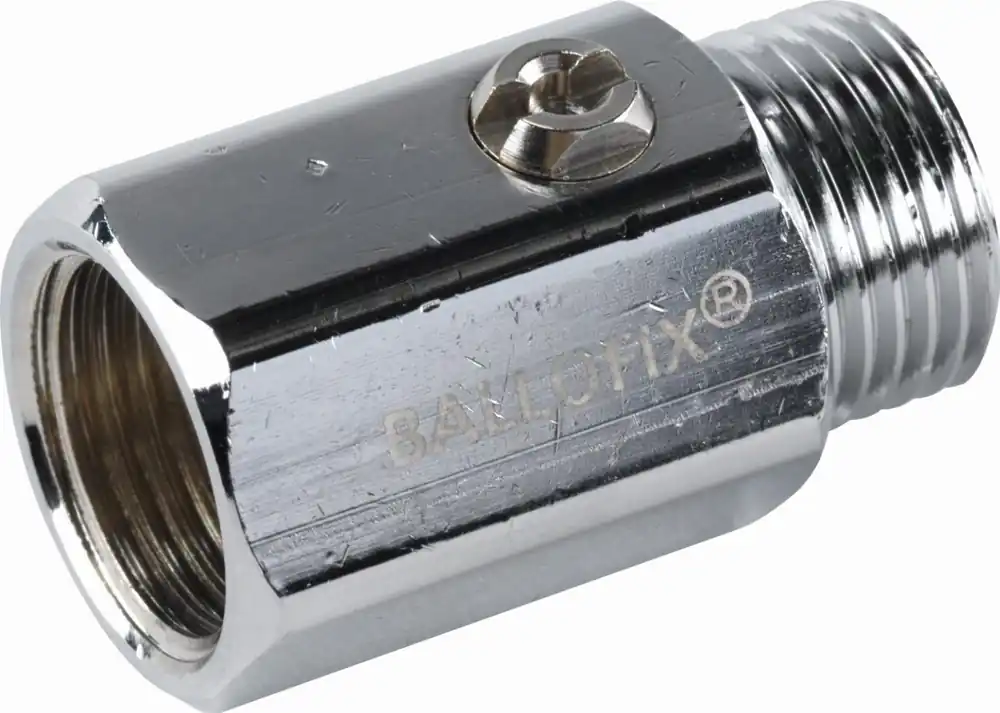 VSH Ballofix kogelkraan, 3/4" binnendraad x 3/4" buitendraad, messing, klasse PN10, bediening sleutelbediend 6000093 Koop Vandaag