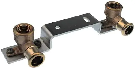 VSH XPress CU Gemini beugel 1/2" x 15mm Lage Prijs