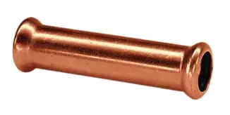 Nieuw VSH XPress CU rechte koppeling, overschuif koppeling, 22 x 22mm, koper (pers x pers)