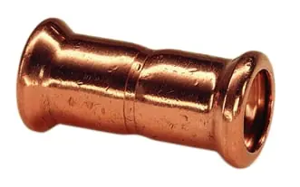 VSH XPress CU rechte koppeling, sok 35 x 35mm, koper (pers x pers) Alleen Vandaag
