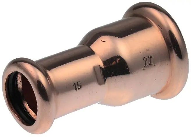 Goedkoop VSH XPress CU rechte koppeling, verlopend 35 x 28mm pers