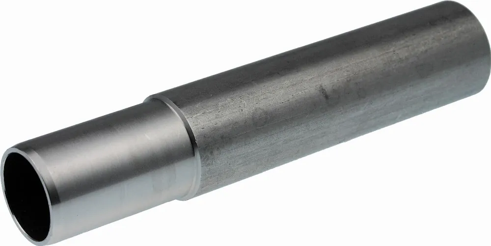 Speciale Aanbieding VSH XPress STAAL rechte koppeling, schuifsok 38mm x 35mm, staal (insteek x insteek)
